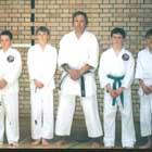 Takumi Juniors with Mick - Course in Edinburgh 2003