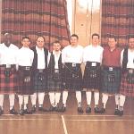 Training Course in Blackpool -Kempo & Shukokai Kilted for a night out