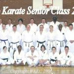 Kempo Senior Class 2006