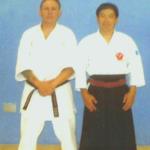 Mick and Master Shingai